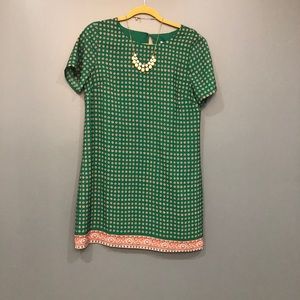 J.Crew printed dress NWT